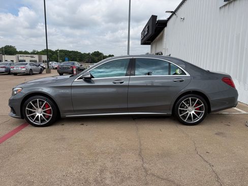 Used 2017 Mercedes-Benz S 63 AMG 4MATIC Sedan w/ Driver Assistance Package image 3