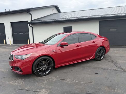 Used 2019 Acura TLX V6 w/ Technology & A-SPEC Pkg FWD image 2
