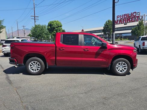 Used 2021 Chevrolet Silverado 1500 RST w/ Convenience Package II AWD/4WD image 7