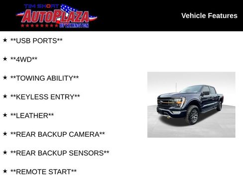 Used 2023 Ford F150 Tremor AWD/4WD image 7