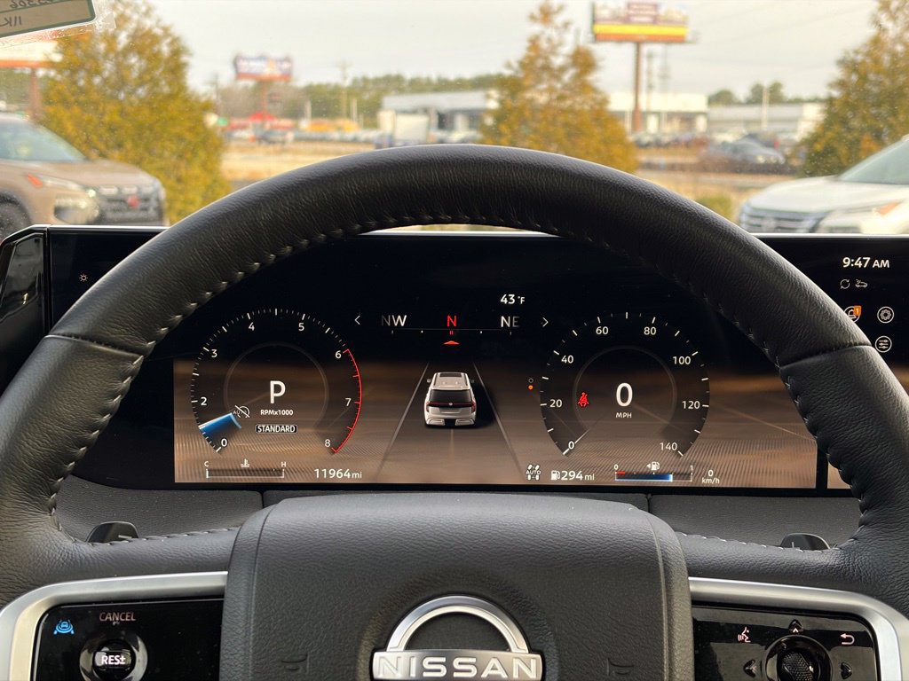 Used 2025 Nissan Armada Platinum AWD/4WD image 17