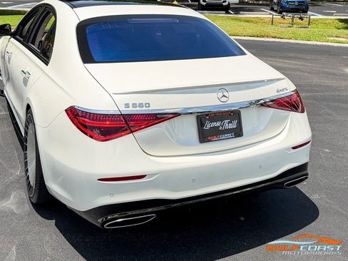 Used 2023 Mercedes-Benz S 580 4MATIC Sedan image 51