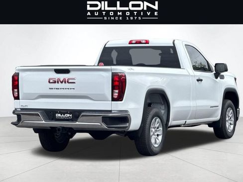 Used 2025 GMC Sierra 1500 Pro w/ Pro Value Package AWD/4WD image 4