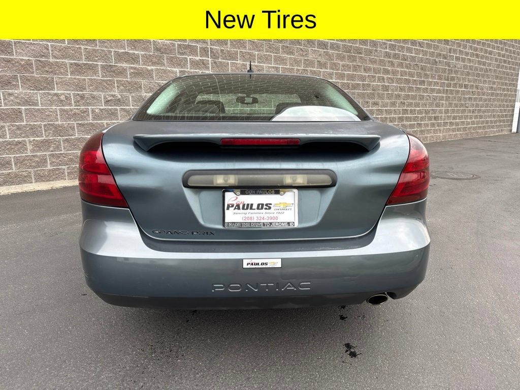Used 2006 Pontiac Grand Prix w/ Security Package FWD image 5