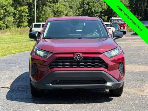 Used 2022 Toyota RAV4 LE FWD image 25