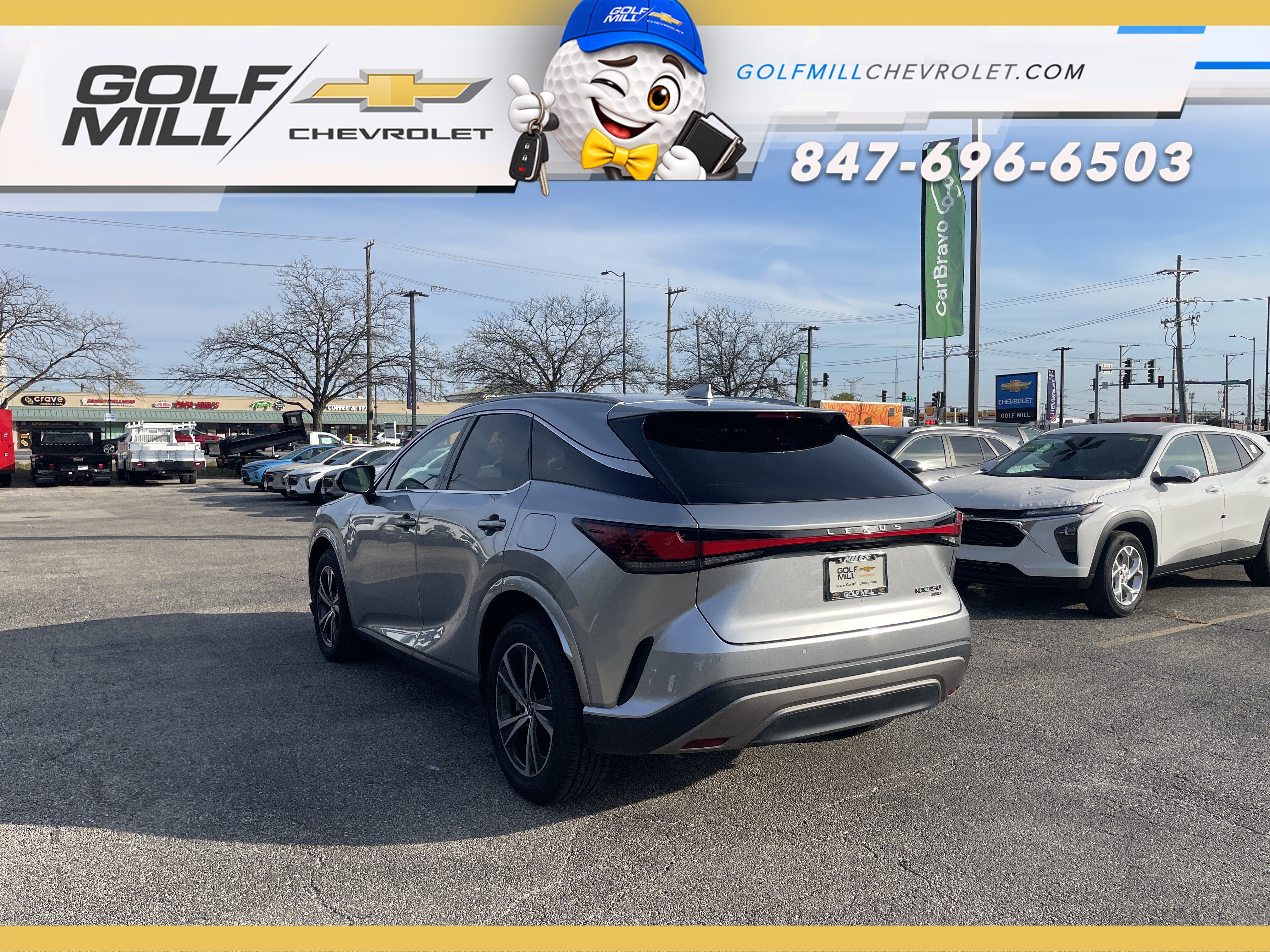 Used 2023 Lexus RX 350 Premium Plus w/ Accessory Package (Z1) AWD/4WD image 9