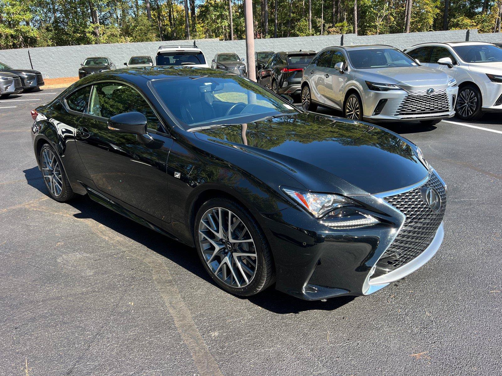 Used 2017 Lexus RC 350 F Sport RWD image 3