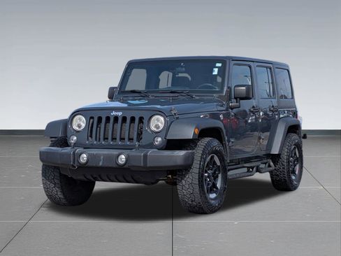 Used 2017 Jeep Wrangler Unlimited Sport image 7