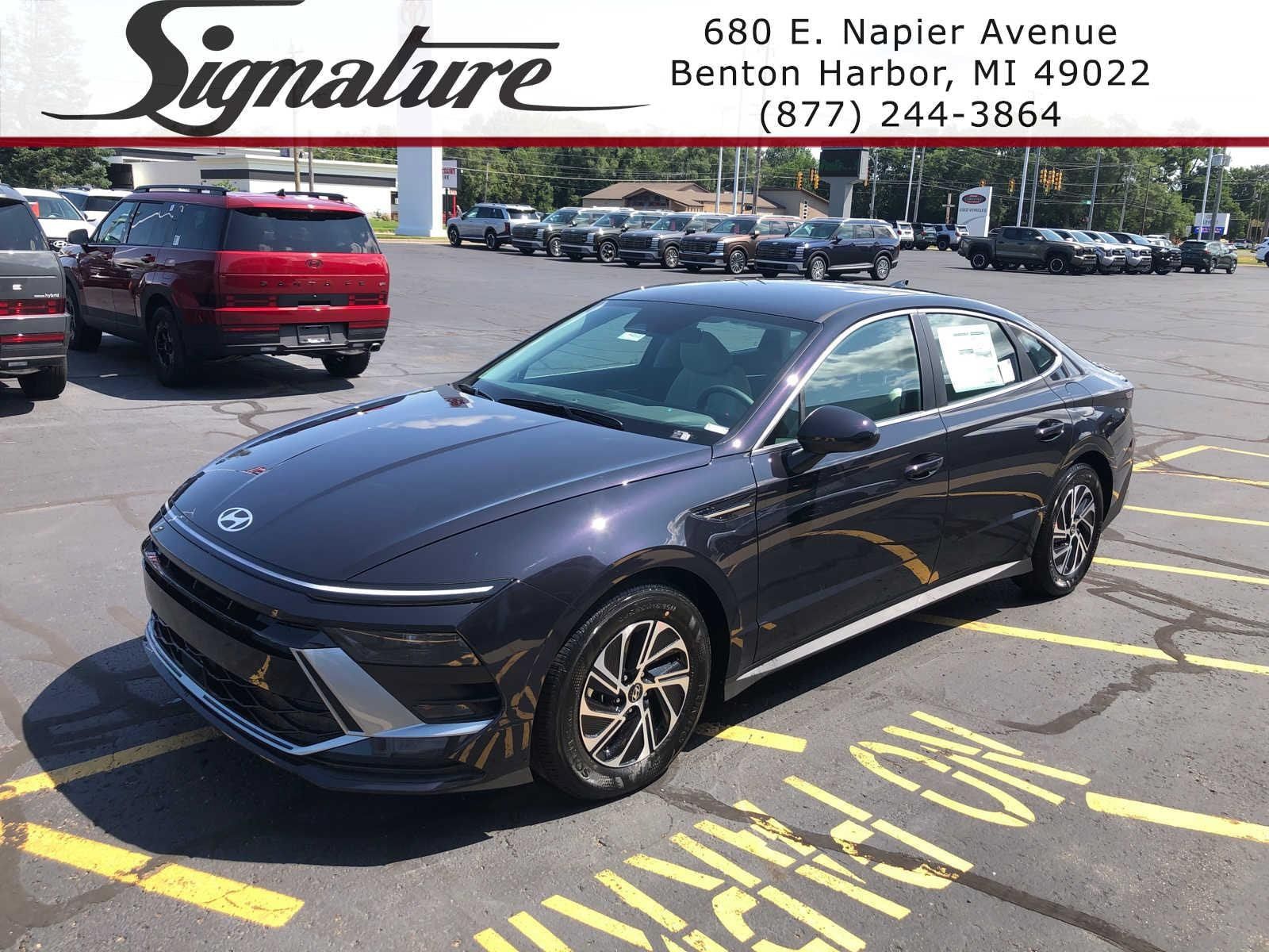 New 2026 Hyundai Sonata Blue FWD image 1