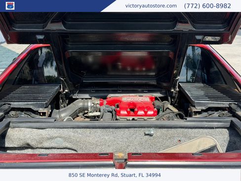 Used 1987 Pontiac Fiero GT RWD image 29