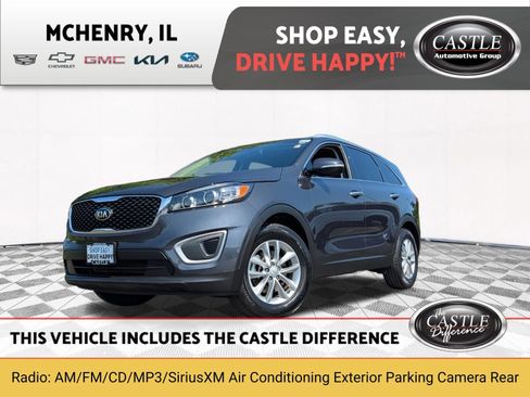 Used 2017 Kia Sorento FWD image 1