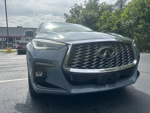 Used 2023 INFINITI QX55 Luxe w/ Cargo Package AWD/4WD image 11