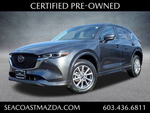 Certified 2024 MAZDA CX-5 AWD 2.5 S w/ Select Package image 1