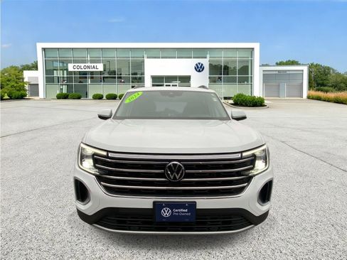 Certified 2024 Volkswagen Atlas SE AWD/4WD image 8