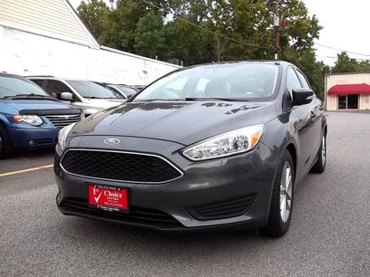 Used 2016 Ford Focus SE w/ SE Cold Weather Package