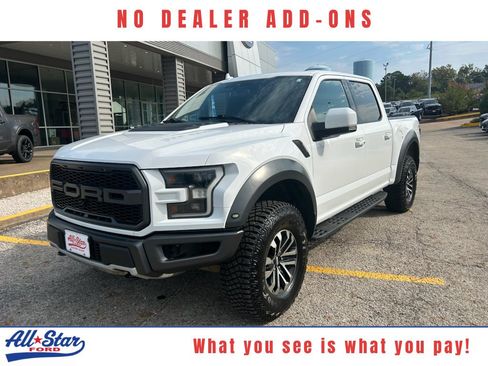 Used 2020 Ford F150 Raptor w/ Equipment Group 802A Luxury AWD/4WD image 1
