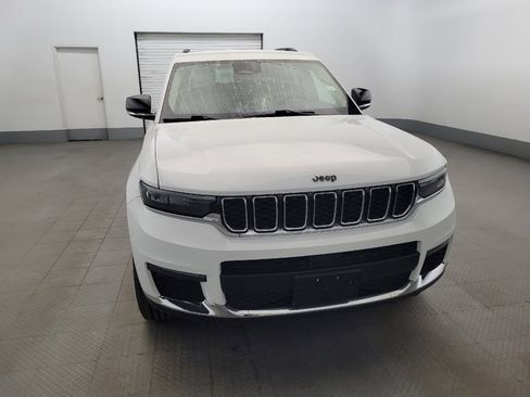Used 2021 Jeep Grand Cherokee L Limited AWD/4WD image 14
