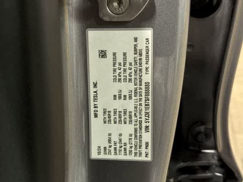 Used 2025 Tesla Model 3 Long Range AWD/4WD image 14