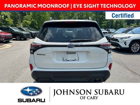 Certified 2025 Subaru Forester Premium w/ Convenience Package #1 AWD/4WD image 4