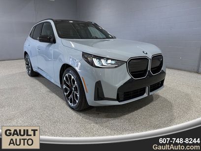 New 2025 BMW X3 M50 w/ M Sport Professional Package