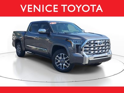 Used 2024 Toyota Tundra 1794 Edition