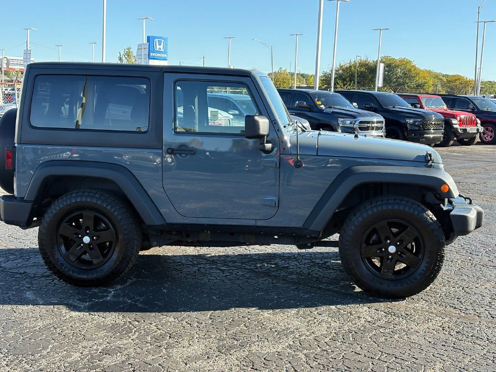 Used 2014 Jeep Wrangler Sport w/ Quick Order Package 23S AWD/4WD image 8