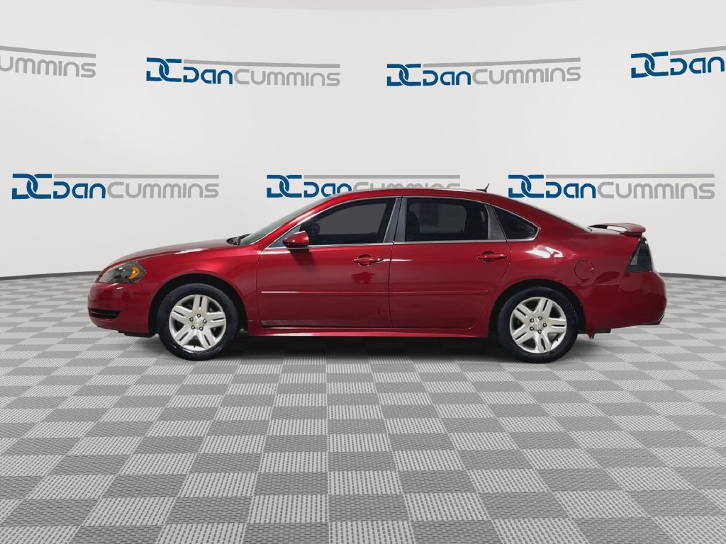 Used 2013 Chevrolet Impala LT w/ LT Sunroof Package FWD image 5