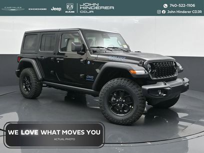 New 2025 Jeep Wrangler Unlimited Sport S 4xe