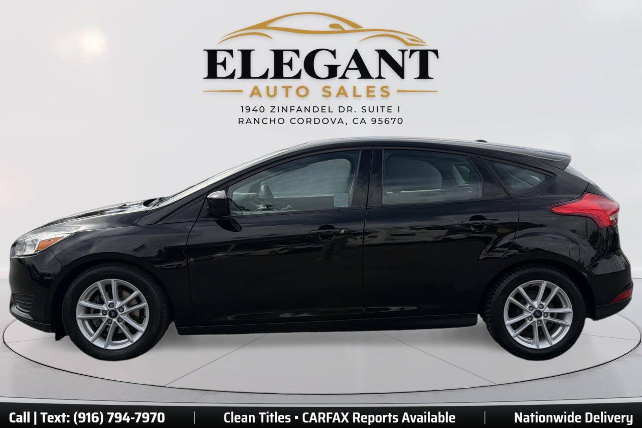 Used 2018 Ford Focus SE FWD image 8