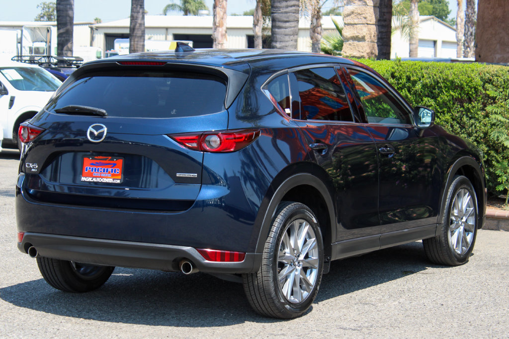 Used 2021 MAZDA CX-5 Grand Touring AWD/4WD image 10