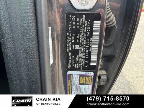 Used 2020 Kia Optima S FWD image 16