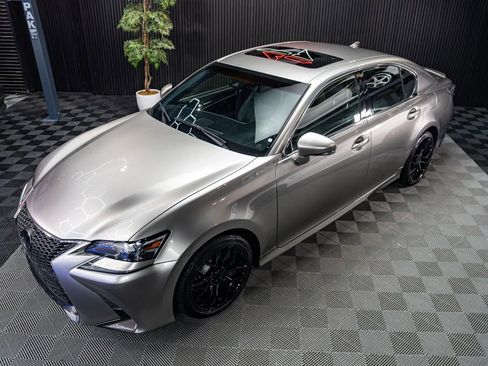 Used 2016 Lexus GS 350 F Sport w/ F Sport Package image 7