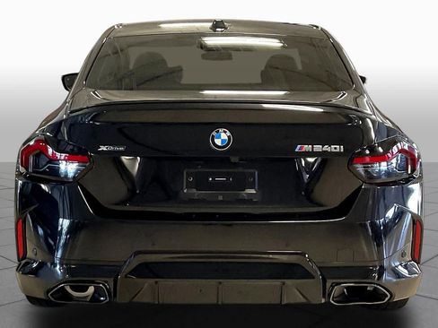 Certified 2025 BMW M240i xDrive Coupe w/ Premium Package image 4