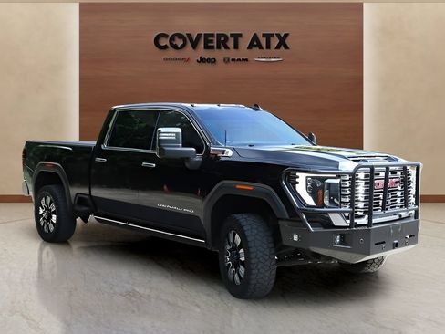 Used 2024 GMC Sierra 2500 Denali w/ Denali Reserve Package AWD/4WD image 7