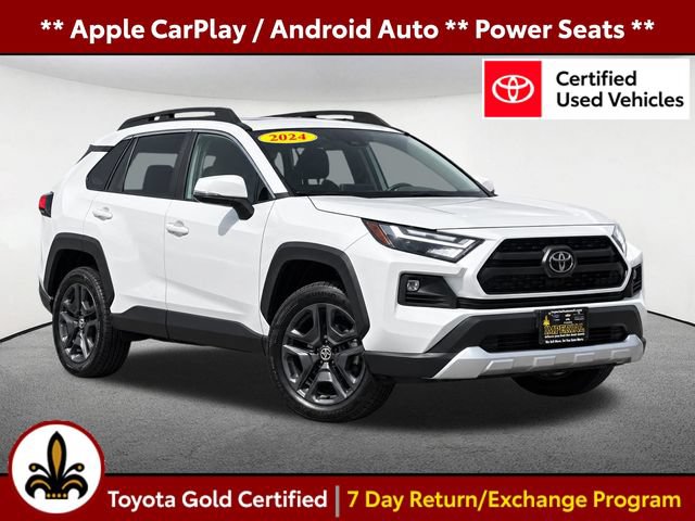 Certified 2024 Toyota RAV4 Adventure AWD/4WD image 1