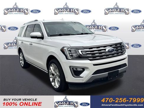 Used 2019 Ford Expedition Limited w/ Equipment Group 302A RWD image 1