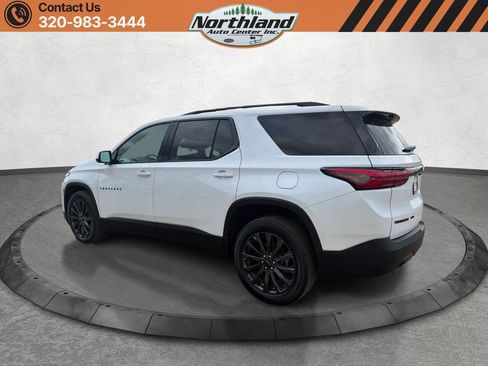 Used 2023 Chevrolet Traverse RS w/ LPO, Floor Liner Package AWD/4WD image 7