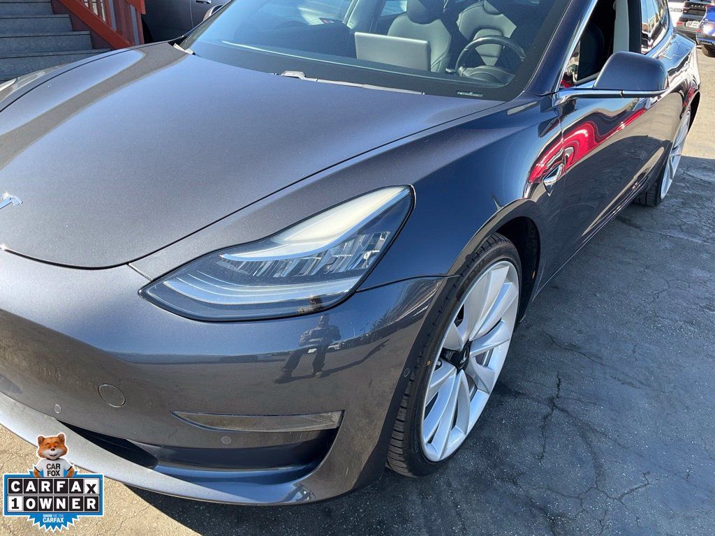 Used 2018 Tesla Model 3 Performance AWD/4WD image 87