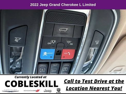 Used 2022 Jeep Grand Cherokee L Limited AWD/4WD image 30