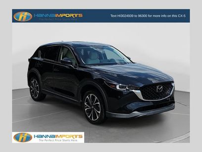 Used 2023 MAZDA CX-5 AWD 2.5 S w/ Premium Plus Pkg