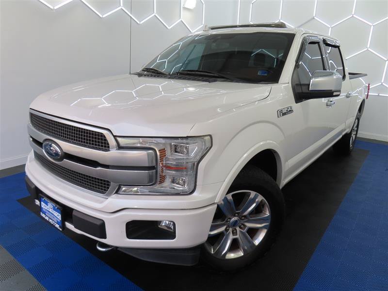 Used 2018 Ford F150 Platinum w/ Equipment Group 701A Luxury AWD/4WD image 4