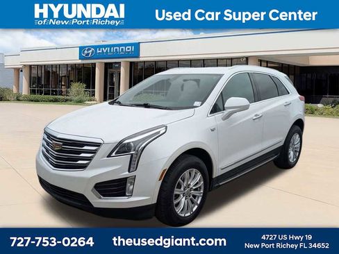 Used 2018 Cadillac XT5 FWD w/ LPO, Wheel Lock Package image 1