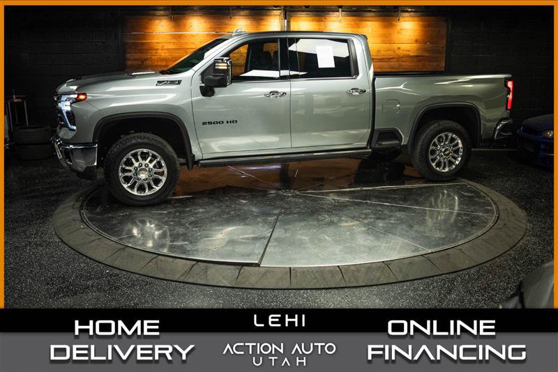 Used 2025 Chevrolet Silverado 2500 LTZ w/ LTZ Convenience Package AWD/4WD image 1