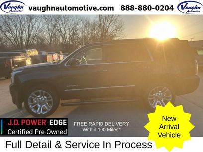Used 2017 GMC Yukon Denali w/ Enhanced Security Package