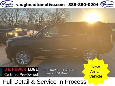 Used 2017 GMC Yukon Denali w/ Enhanced Security Package image 1