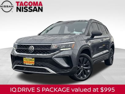 Used 2022 Volkswagen Taos S w/ IQ Drive S Package