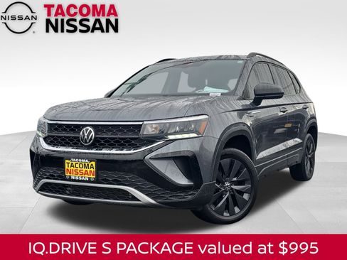 Used 2022 Volkswagen Taos S w/ IQ Drive S Package image 1