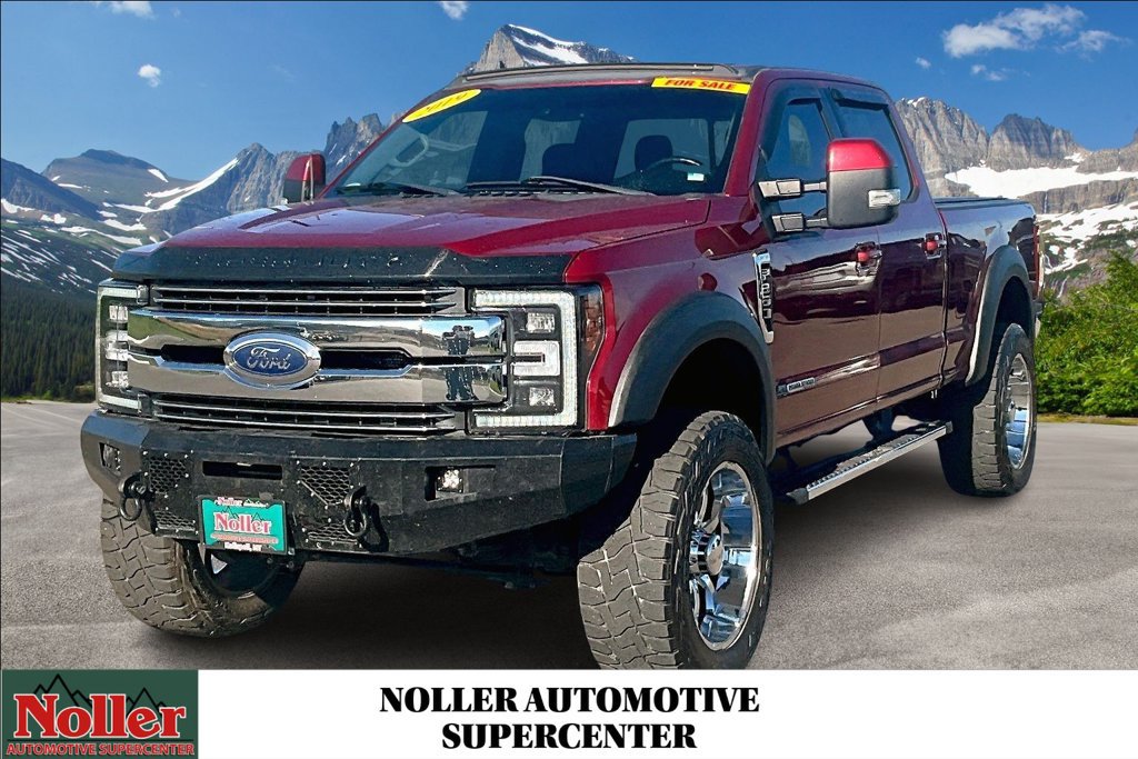 Used 2019 Ford F350 Lariat w/ Lariat Ultimate Package AWD/4WD image 1