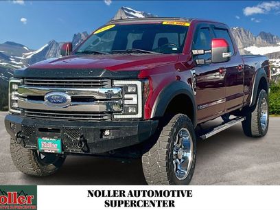 Used 2019 Ford F350 Lariat w/ Lariat Ultimate Package
