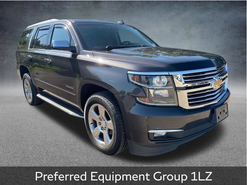 Used 2018 Chevrolet Tahoe Premier w/ Max Trailering Package AWD/4WD image 2